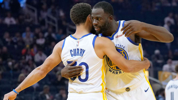 The Warriors decided not to suspend Green after he punched teammate Poole.
